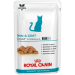 Royal Canin Skin & Coat Formula- Влажный корм для кастрированных / стерилизованных котов и кошек с повышенной чувствительностью кожи 
